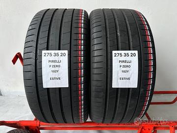 2 gomme 275 35 20 PIRELLI ESTIVE