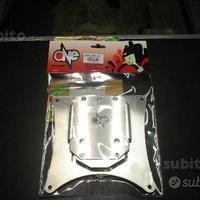 Porta targa estraibile click clack enduro cross