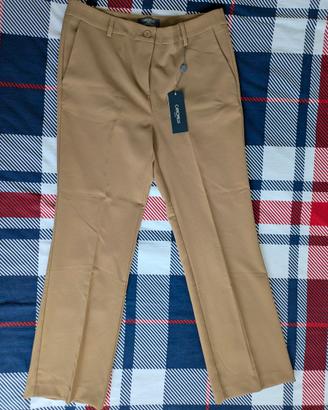 DONNA Pantalone Camomilla 46 senape