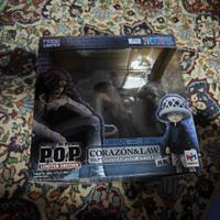 ONE PIECE - Corazon & Law Limited Edition 1/8 Pvc
