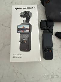 Dji Osmo Pocket 4 combo vlog