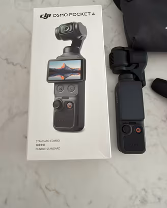 Dji Osmo Pocket 4 combo vlog