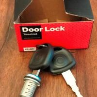 Cilindro serratura PORTIERA - NUOVO - OPEL