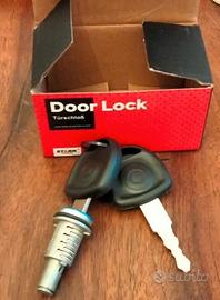 Cilindro serratura PORTIERA - NUOVO - OPEL