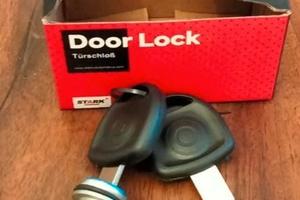 Cilindro serratura PORTIERA - NUOVO - OPEL