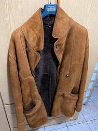 Giacca invernale in vera pelle