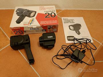 faretto per videocamera Kaiser Camlight 20