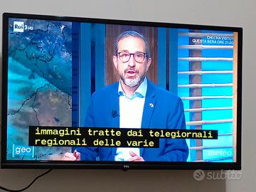 TV 32 pollici TCL