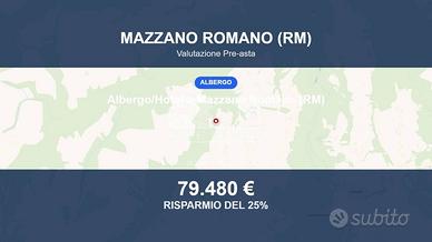 Immobile in asta di 262 m² a Mazzano Romano