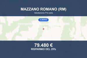 Immobile in asta di 262 m² a Mazzano Romano
