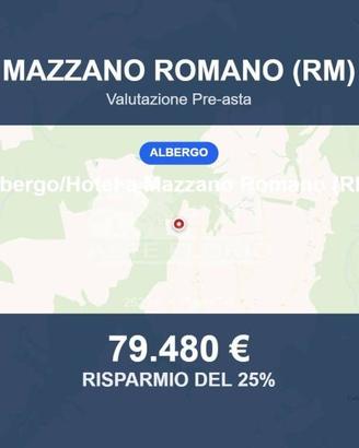 Immobile in asta di 262 m² a Mazzano Romano