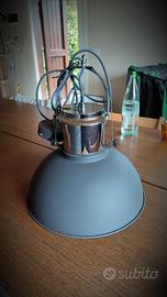 Lampadario stile industriale 