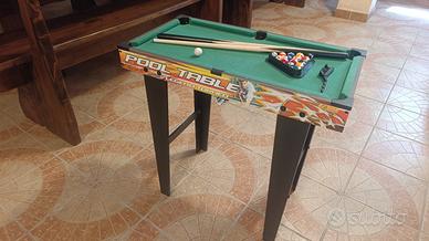 tavolo biliardo bambini