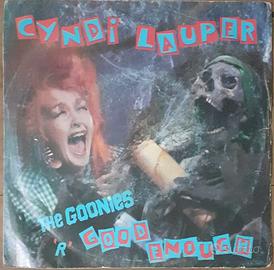 Cyndi Lauper The Goonies 'R' Good Enough