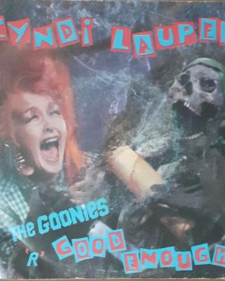 Cyndi Lauper The Goonies 'R' Good Enough