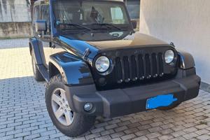 WRANGLER SAHARA 2.8 CRD