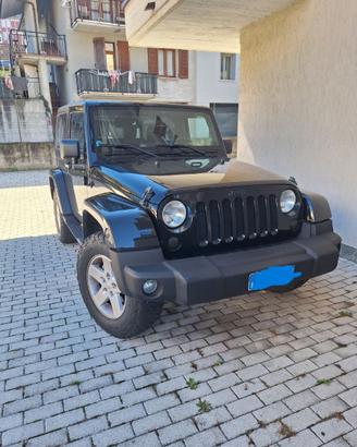 WRANGLER SAHARA 2.8 CRD
