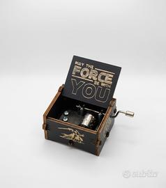 Carillon a Manovella Star Wars - Main Theme - Nero