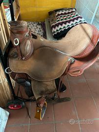 Sella wwestern da ranch westwood equiflex