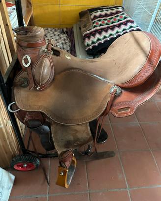 Sella wwestern da ranch westwood equiflex