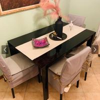 Tavolo 90 x 140 allungabile