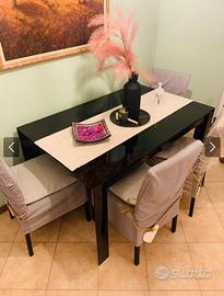 Tavolo 90 x 140 allungabile