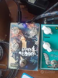 pedalino riverbero chitarra 