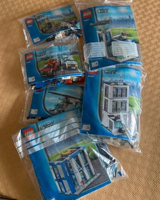 Lego City 60047 Stazione di polizia
