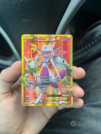 mewtwo ex fuorisere