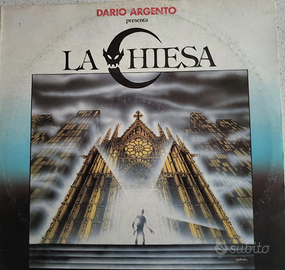 La Chiesa  D. ARGENTO  1^ Ed.1989  MDF 33.192