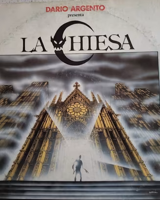 La Chiesa  D. ARGENTO  1^ Ed.1989  MDF 33.192