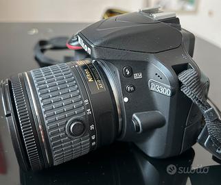 Fotocamera reflex Nikon D3300