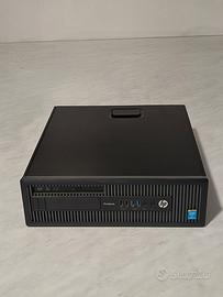 HP 600 G1 SFF i5 WINDOWS11 512SSD 16GBRAM  1TBHDD
