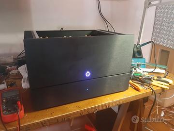 Amplificatore ibrido due telai