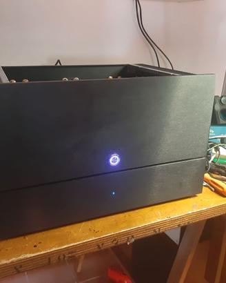 Amplificatore ibrido due telai