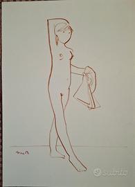 QUADRO MAESTRO  ZANON "RAGAZZA"