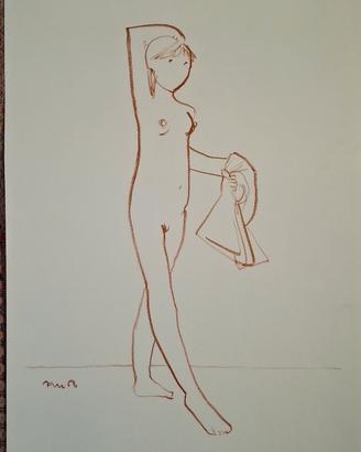 QUADRO MAESTRO  ZANON "RAGAZZA"