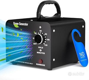 Generatore di Ozono 30.000 mg/h, Ozonizzatore W017