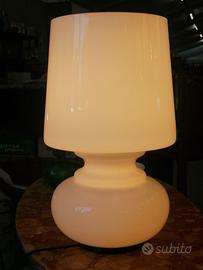 Grande lampada a fungo vintage 