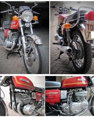 SUZUKI 380GT R 2TEMPI 1978