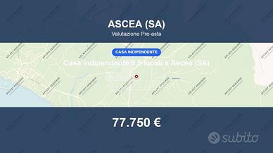 Immobile in asta di 219 m² a Ascea
