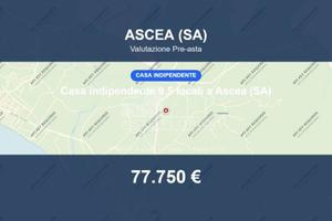 Immobile in asta di 219 m² a Ascea