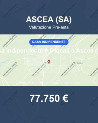 Immobile in asta di 219 m² a Ascea