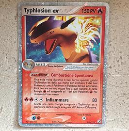 Typhlosion ex