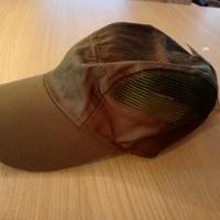 cappellino verde militare traspirante 