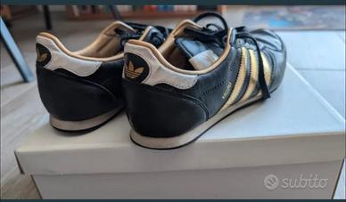 Adidas Midiru Court Scarpe da Ginnastica Nero/Oro