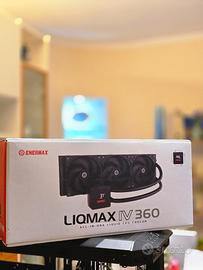 dissipatore liquido enermax liqmax IV 360 sigillat