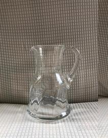 Caraffa in cristallo