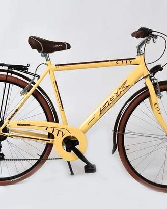 city bike 28 uomo 6v