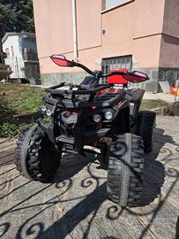 quad elettrico per bambini 